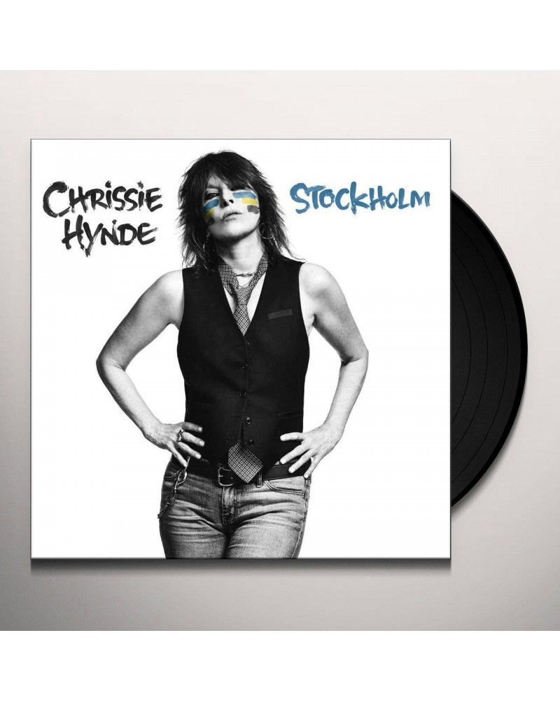 Chrissie Hynde Stockholm Vinyl Record $6.27 Vinyl