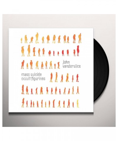 John Vanderslice Mass Suicide Occult Figurines Vinyl Record $13.50 Vinyl