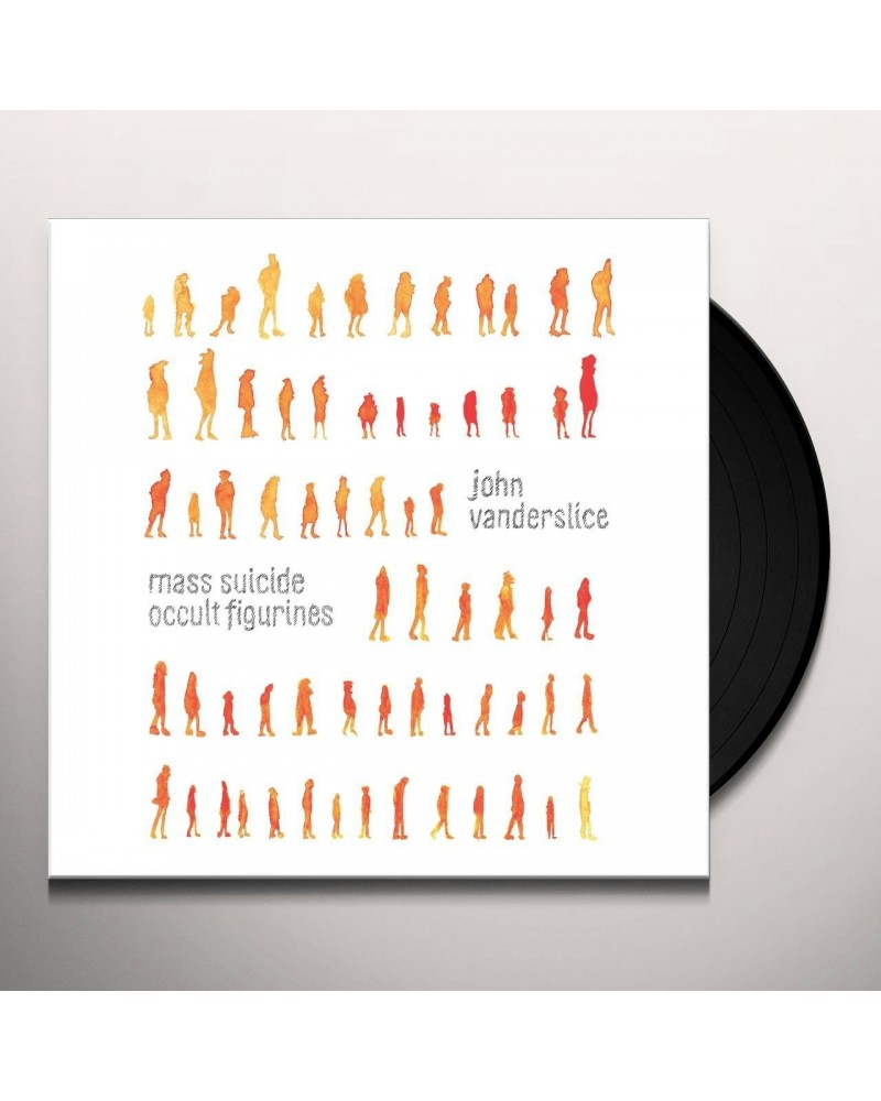 John Vanderslice Mass Suicide Occult Figurines Vinyl Record $13.50 Vinyl