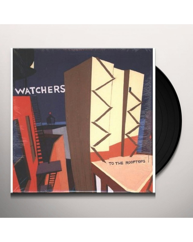 Watchers To The Rooftops Vinyl Record $4.48 Vinyl