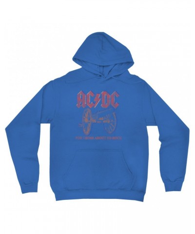 AC/DC Hoodie | For Those About To Rock Cannon Design Hoodie $12.38 Sweatshirts