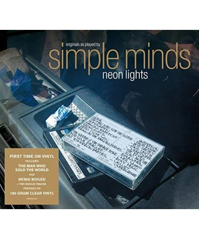 Simple Minds NEON LIGHTS (180G) Vinyl Record $16.41 Vinyl