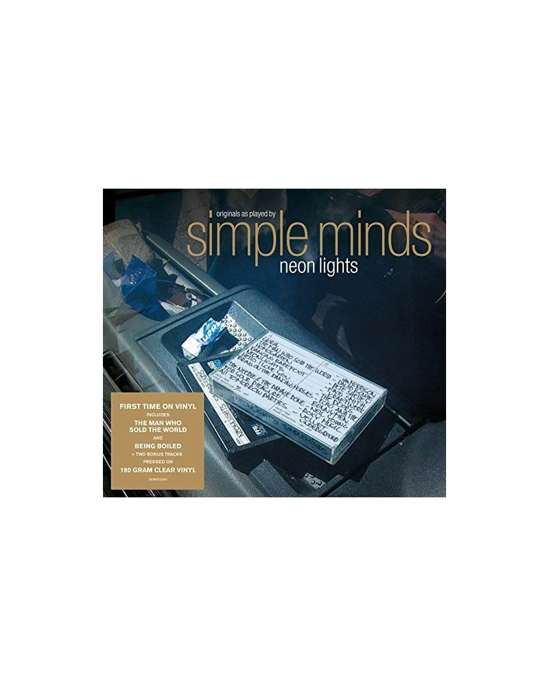 Simple Minds NEON LIGHTS (180G) Vinyl Record $16.41 Vinyl