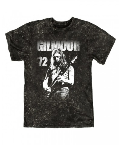 David Gilmour T-shirt | White Gilmour 72 Distressed Mineral Wash Shirt $11.98 Shirts