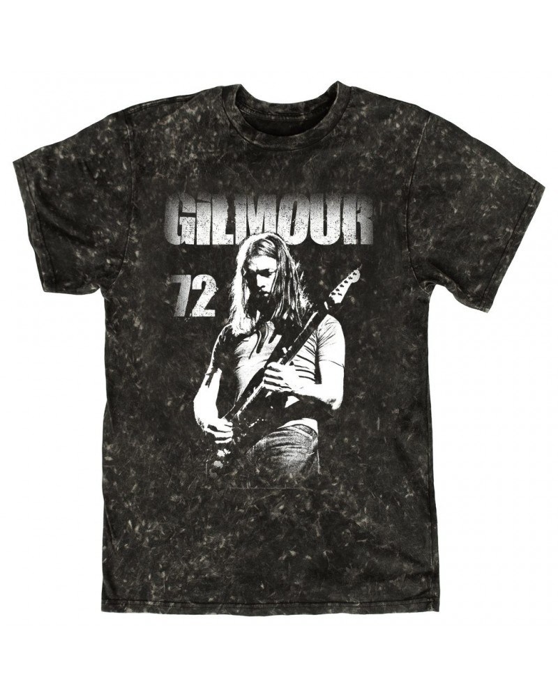 David Gilmour T-shirt | White Gilmour 72 Distressed Mineral Wash Shirt $11.98 Shirts