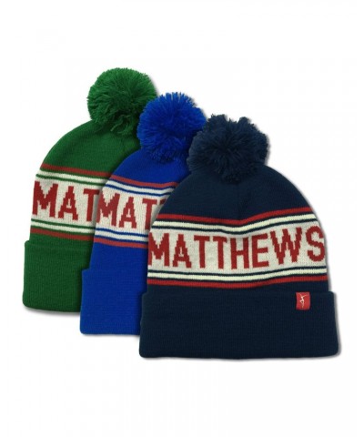 Dave Matthews Band Stripe Pom Beanie $12.00 Hats