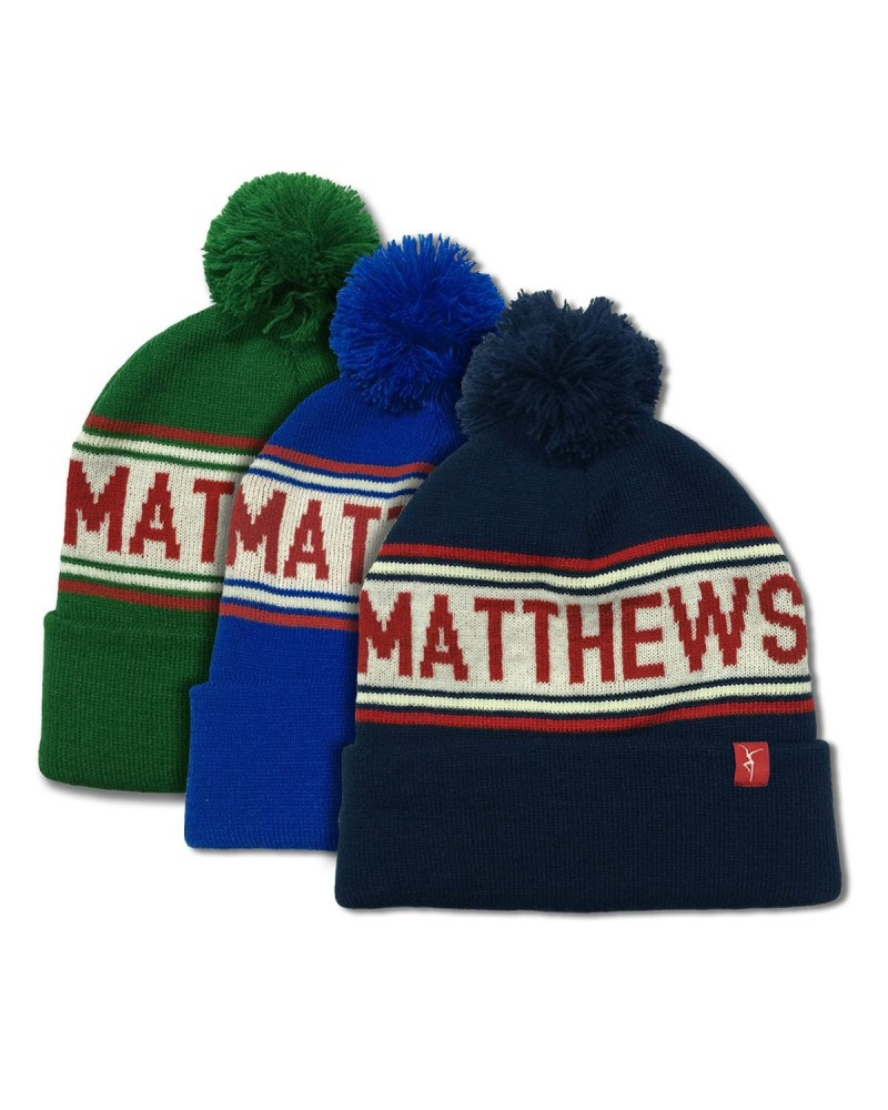 Dave Matthews Band Stripe Pom Beanie $12.00 Hats