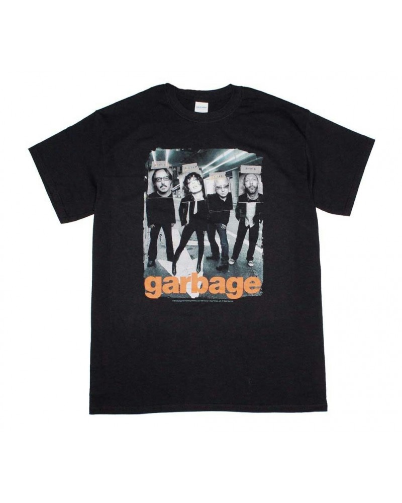 Garbage T Shirt | Garbage Taped T-Shirt $6.18 Shirts