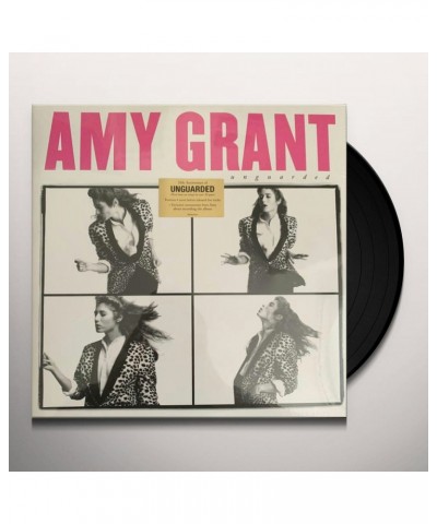 Amy Grant Unguarded Vinyl Record $19.00 Vinyl