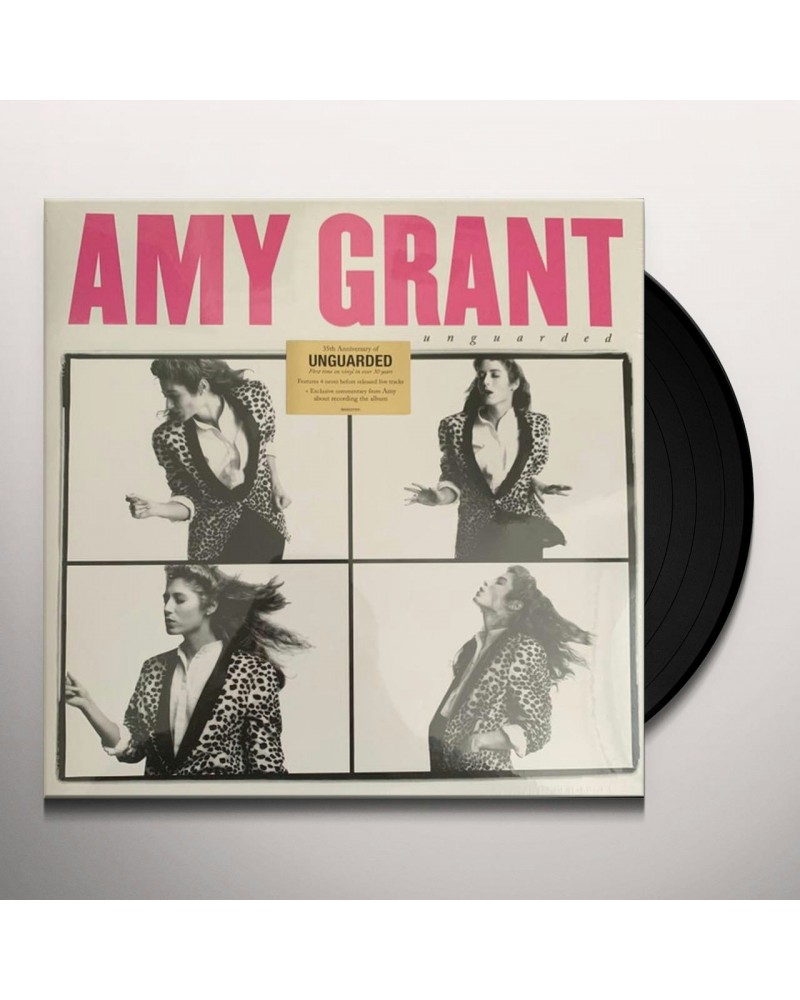 Amy Grant Unguarded Vinyl Record $19.00 Vinyl