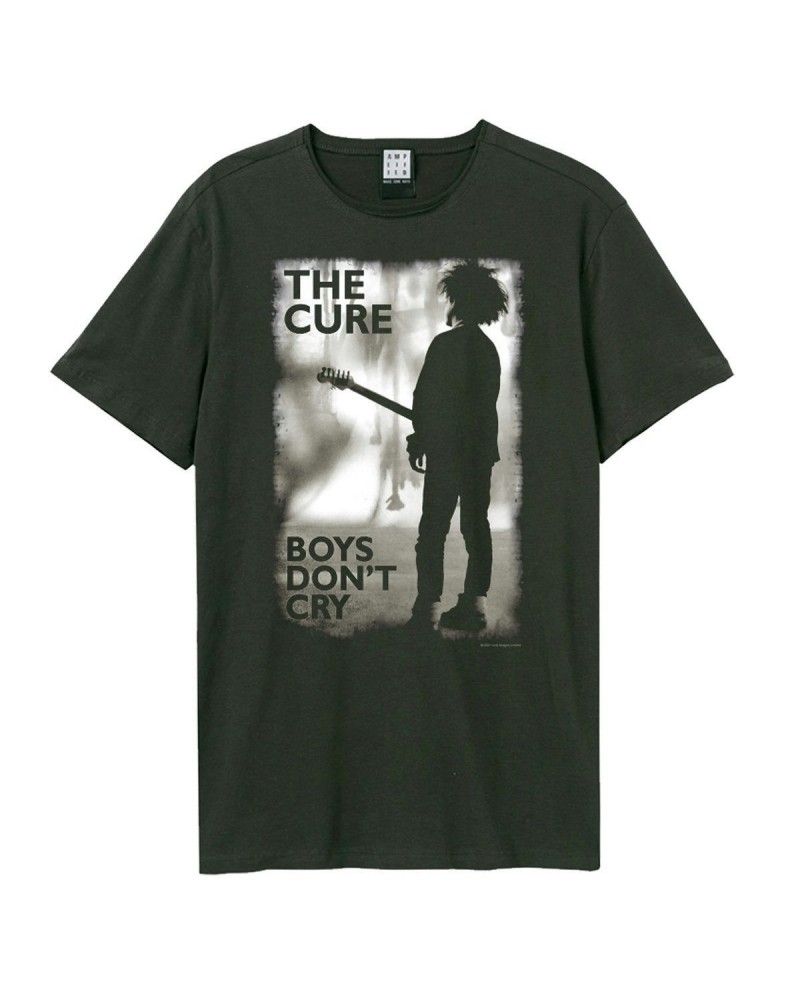 The Cure T Shirt - Boys Don't Cry Amplified Vintage $16.84 Shirts