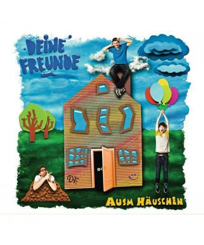 Deine Freunde AUSM HAUSCHEN CD $8.14 CD