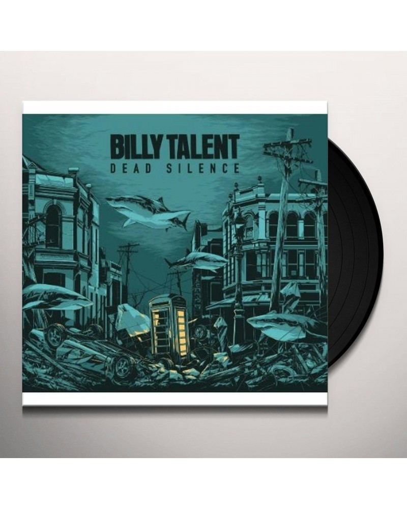 Billy Talent Dead Silence Vinyl Record $13.02 Vinyl