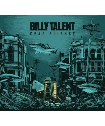 Billy Talent Dead Silence Vinyl Record $13.02 Vinyl