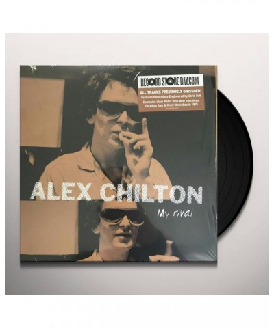 Alex Chilton MY RIVAL Vinyl Record $7.22 Vinyl