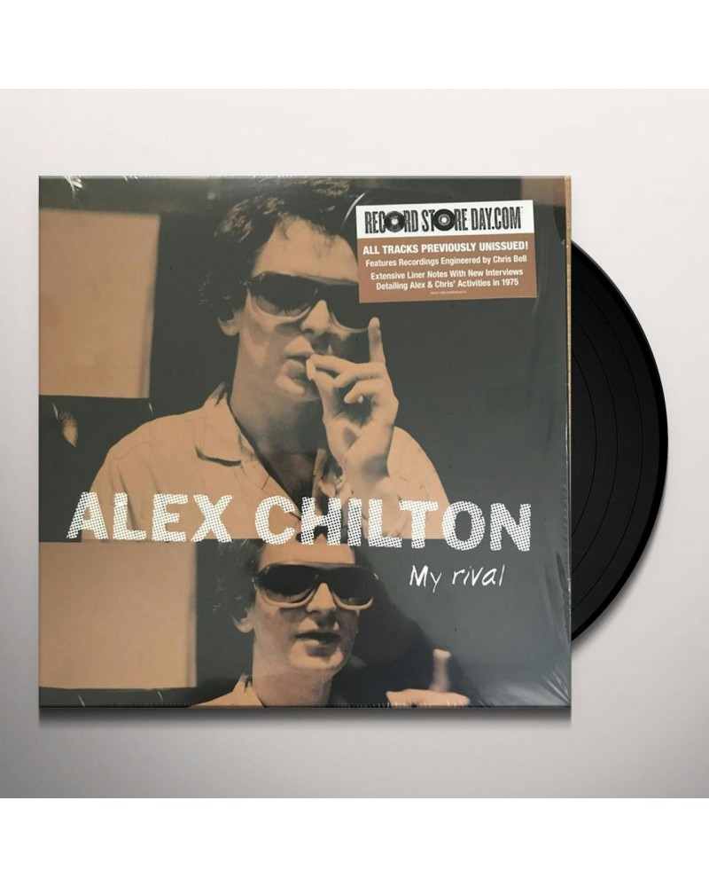 Alex Chilton MY RIVAL Vinyl Record $7.22 Vinyl