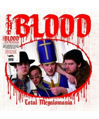 BLOOD TOTAL MEGALOMANIA Vinyl Record $10.80 Vinyl