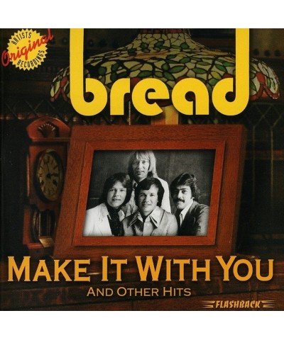 Bread MAKE IT WITH YOU & OTHER HITS CD $1.86 CD