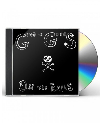 Gino and the Goons OFF THE RAILS CD $4.85 CD