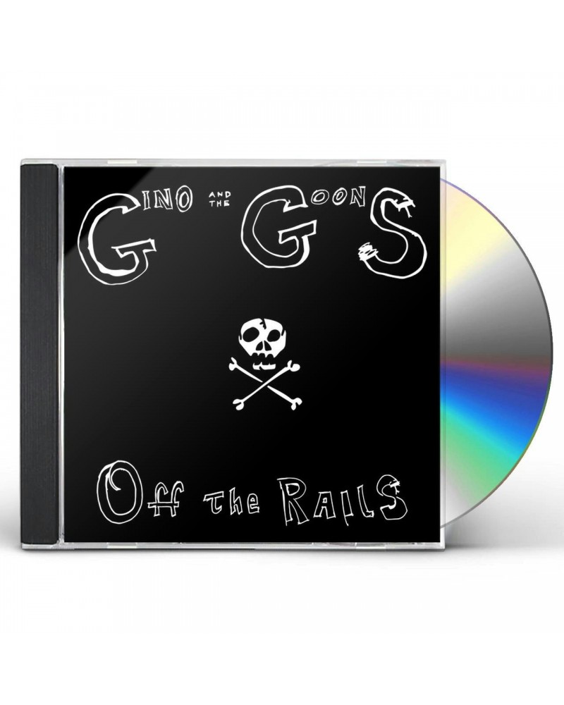 Gino and the Goons OFF THE RAILS CD $4.85 CD