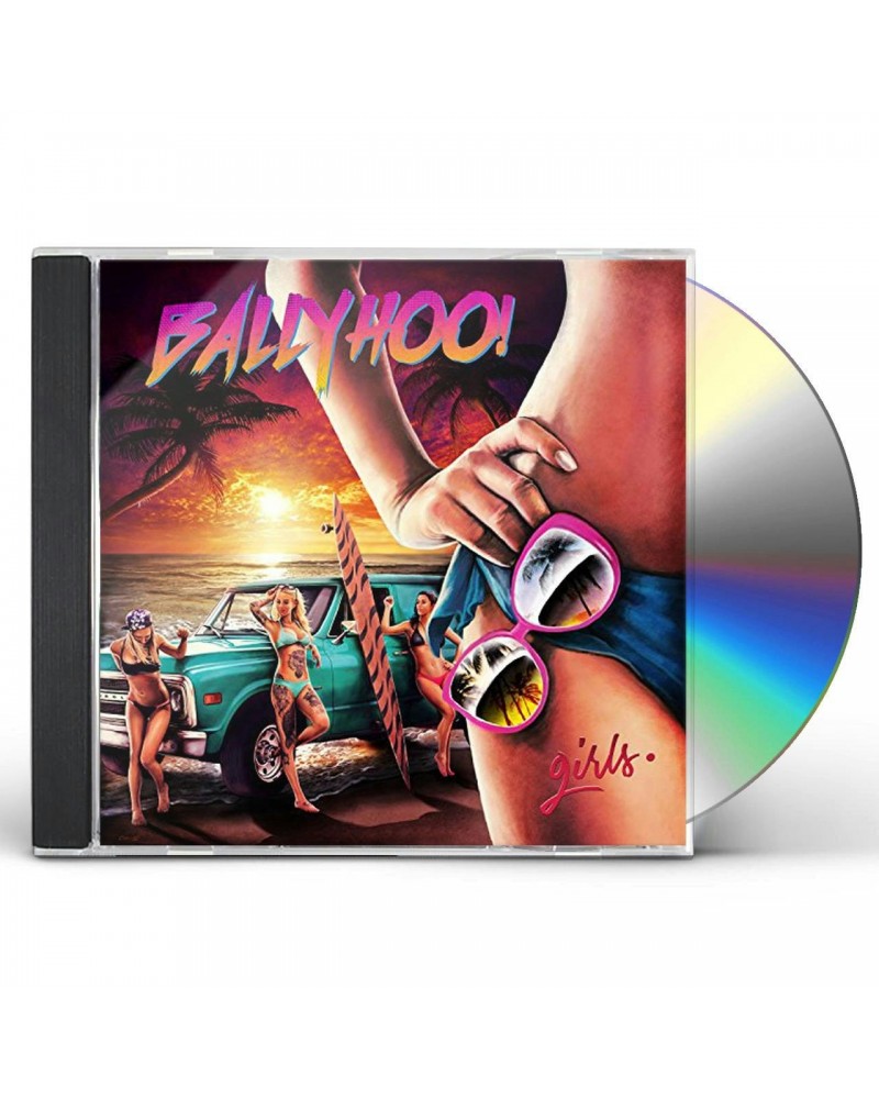 Ballyhoo! GIRLS CD $4.99 CD