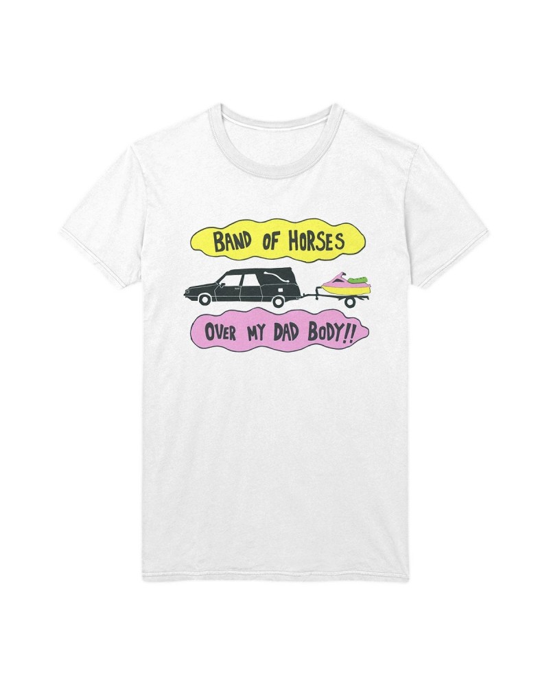 Band of Horses Dad Body Tee $6.00 Shirts