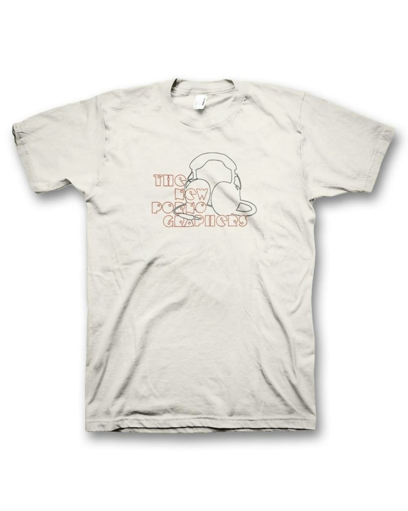 The New Pornographers Headphones T-Shirt $8.20 Shirts