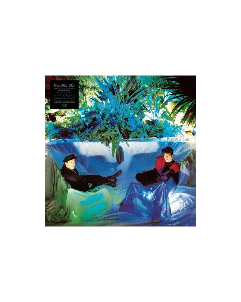 The Associates Sulk (40th Anniversary Edition) Vinyl Record $20.25 Vinyl