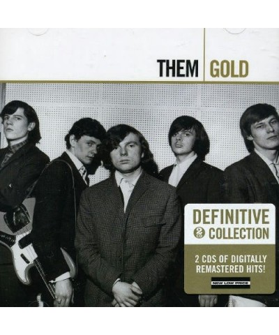 Them GOLD CD $11.27 CD