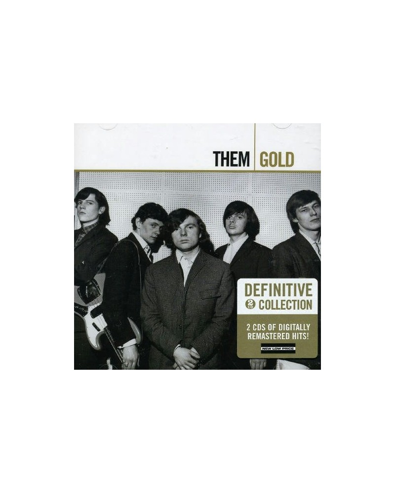 Them GOLD CD $11.27 CD