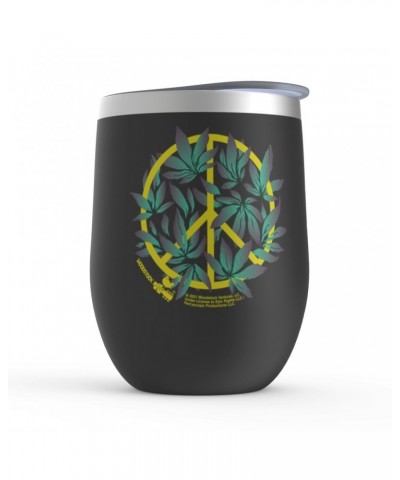 Woodstock Wine Tumbler | Peace Plant Stemless Wine Tumbler $7.57 Drinkware