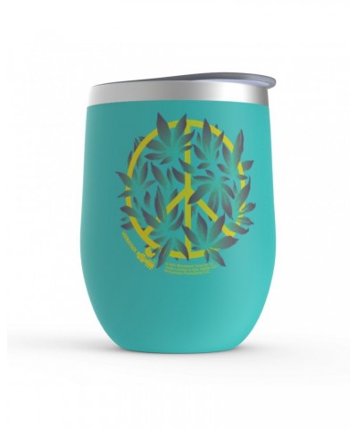 Woodstock Wine Tumbler | Peace Plant Stemless Wine Tumbler $7.57 Drinkware