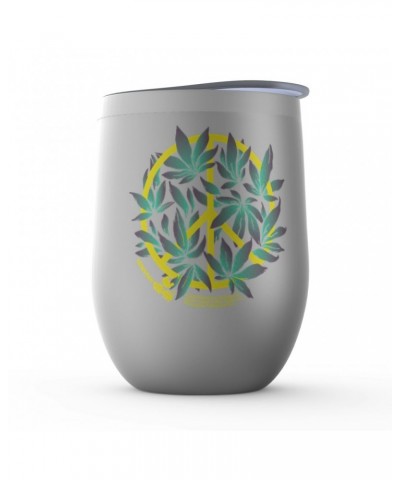 Woodstock Wine Tumbler | Peace Plant Stemless Wine Tumbler $7.57 Drinkware