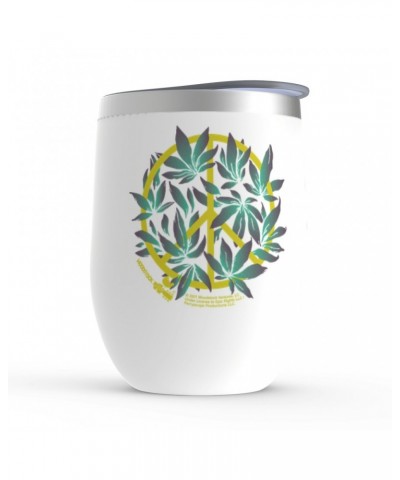 Woodstock Wine Tumbler | Peace Plant Stemless Wine Tumbler $7.57 Drinkware