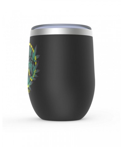 Woodstock Wine Tumbler | Peace Plant Stemless Wine Tumbler $7.57 Drinkware