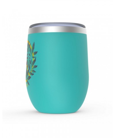 Woodstock Wine Tumbler | Peace Plant Stemless Wine Tumbler $7.57 Drinkware