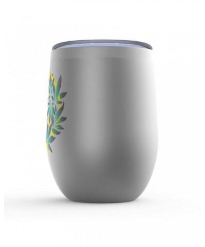 Woodstock Wine Tumbler | Peace Plant Stemless Wine Tumbler $7.57 Drinkware