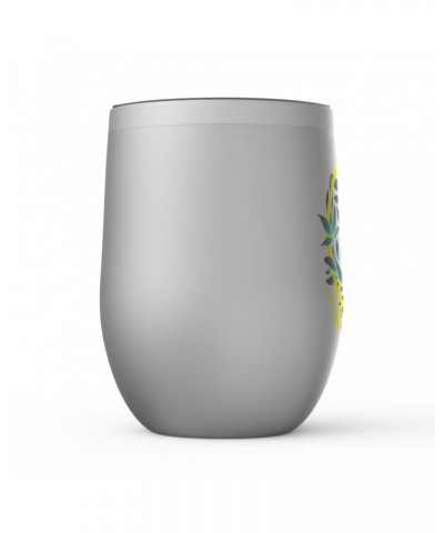 Woodstock Wine Tumbler | Peace Plant Stemless Wine Tumbler $7.57 Drinkware