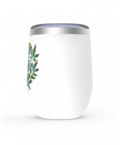 Woodstock Wine Tumbler | Peace Plant Stemless Wine Tumbler $7.57 Drinkware