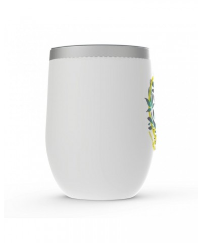 Woodstock Wine Tumbler | Peace Plant Stemless Wine Tumbler $7.57 Drinkware