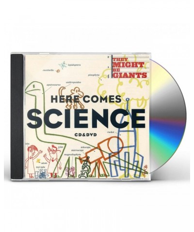 They Might Be Giants HERE COMES SCIENCE CD $4.59 CD