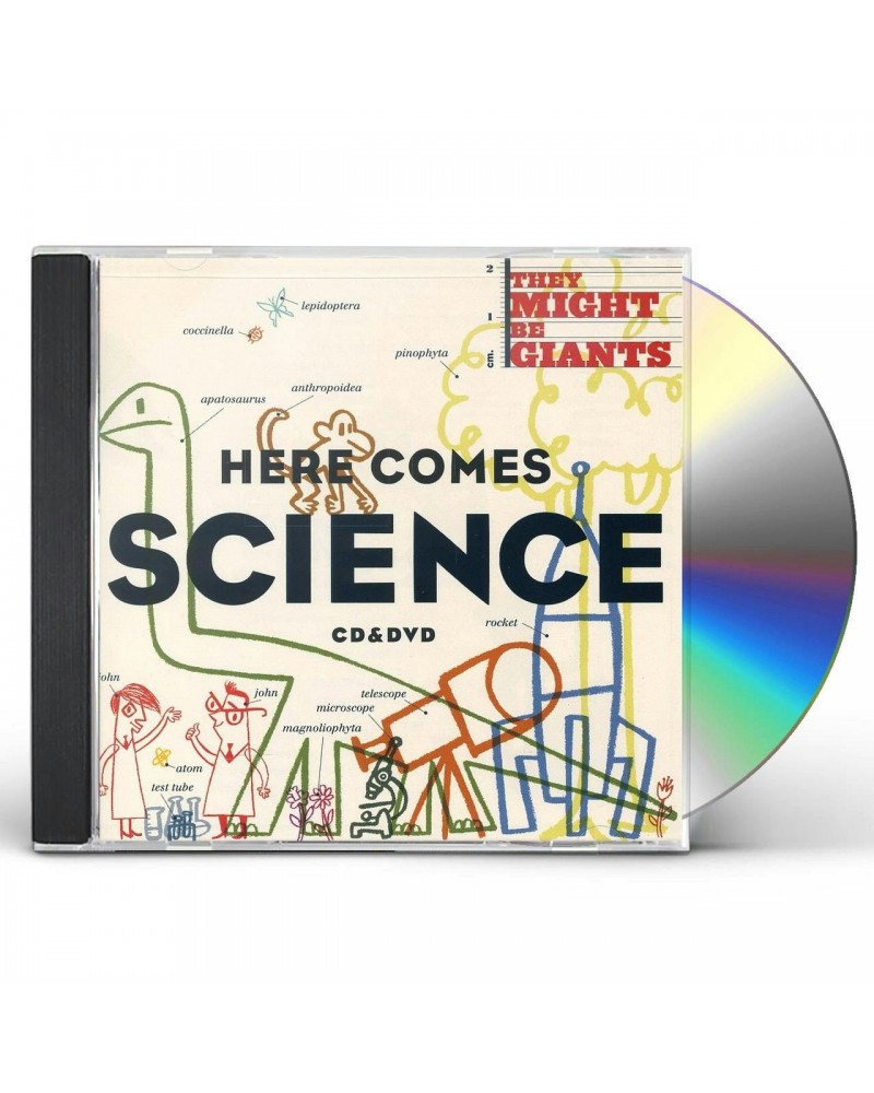 They Might Be Giants HERE COMES SCIENCE CD $4.59 CD