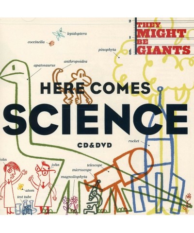 They Might Be Giants HERE COMES SCIENCE CD $4.59 CD