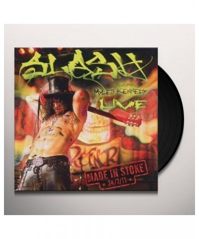 Slash MADE IN STOKE Vinyl Record $35.96 Vinyl