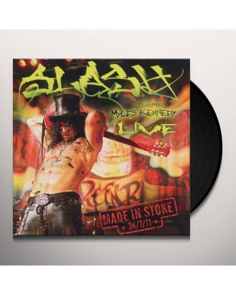 Slash MADE IN STOKE Vinyl Record $35.96 Vinyl