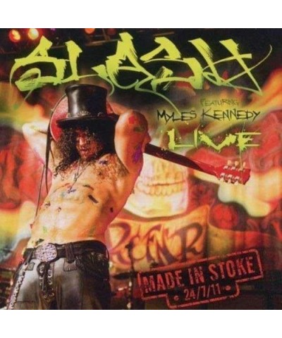 Slash MADE IN STOKE Vinyl Record $35.96 Vinyl