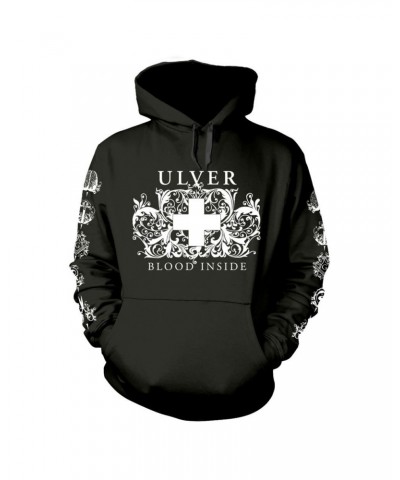 Ulver Hoodie - Blood Inside (Black) $24.73 Sweatshirts