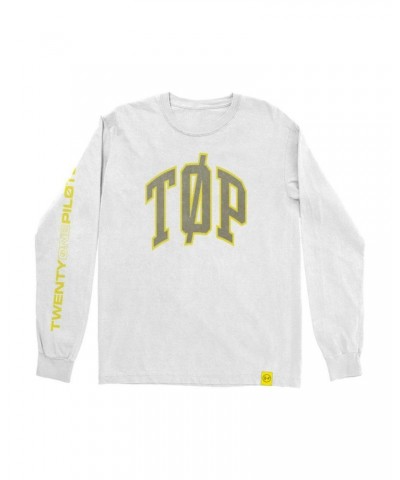 Twenty One Pilots Arch Long Sleeve T-Shirt $21.18 Shirts