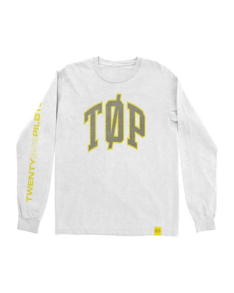 Twenty One Pilots Arch Long Sleeve T-Shirt $21.18 Shirts