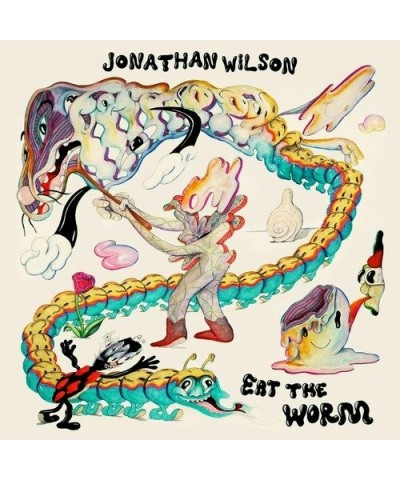 Jonathan Wilson EAT THE WORM CD $4.64 CD